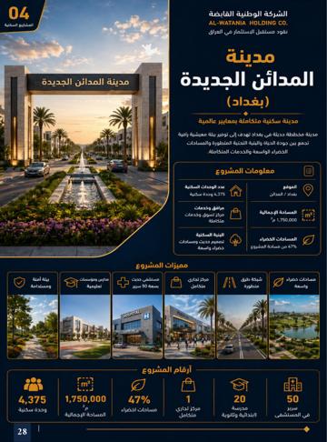 تصور معماري 4 — مدينة المدائن