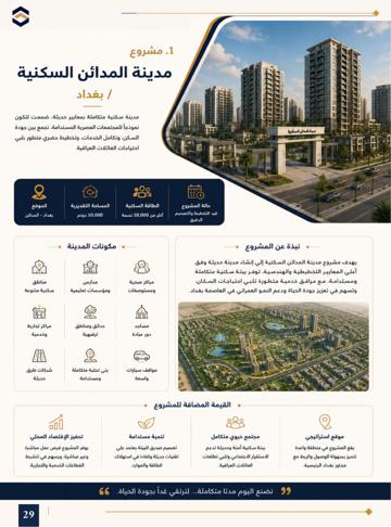 تصور معماري 5 — مدينة المدائن